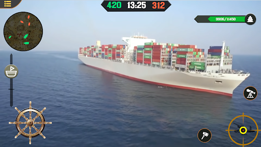 Ship Game Driving Simulator 3D Screen 2