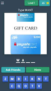 PaySafe GiftCards