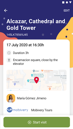 OnGuide Tours Operator Screen 2