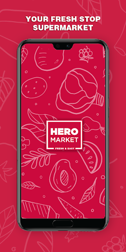 Android application HeroMarket screenshort