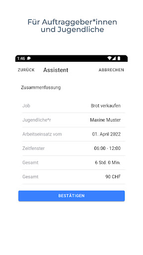 jobfairy Screen 3