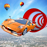Mega Ramp Car Stunt 3D :  Free Stunt Games 2021 icon