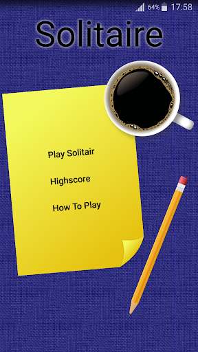 Android application Peg Solitaire screenshort