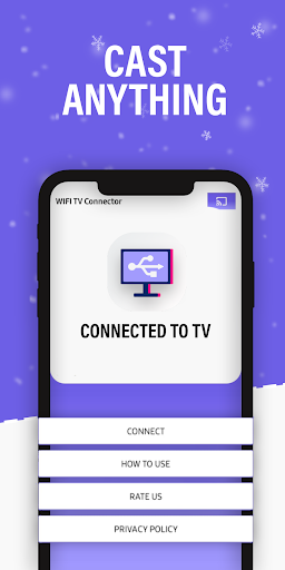 TV Connector HDMI USB WIFI Screen 3