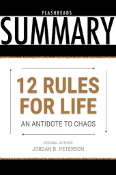 「12 Rules for Life by Jordan B. Peterson - Book Summary: An Antidote to Chaos」圖示圖片
