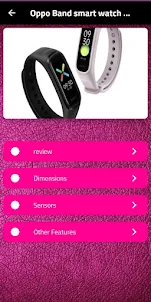 Oppo Band smart watch Guide