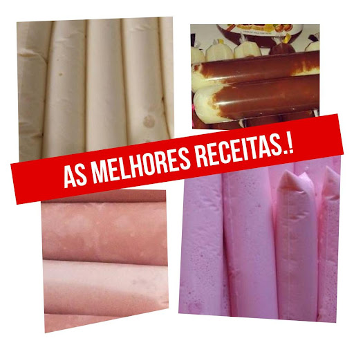 Receitas de geladinhos fáceis