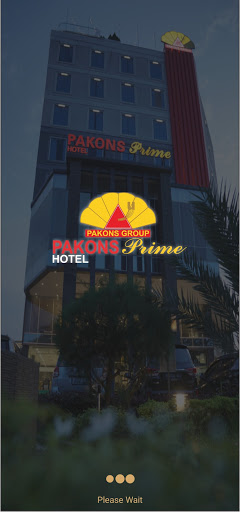 Android application Pakons Prime Hotel screenshort