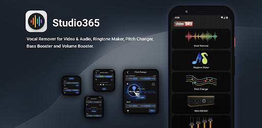 Android application Vocal Remover - Studio365 screenshort