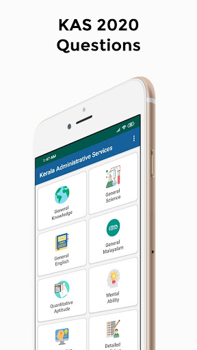 Android application KAS Exam - 2023 Model Question screenshort