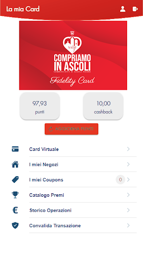 Android application Compriamo in Ascoli screenshort
