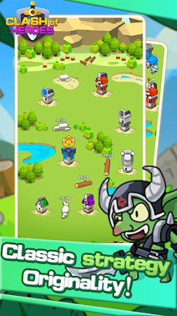 Game screenshot Clash of Heroes: Tower Legend hack