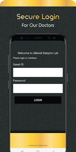 Alkendi Babylon Lab Screen 2