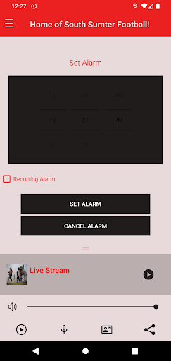 WSSH Raider Radio Screenshot 1 - AppWisp.com