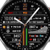 Surface elevation watch face icon