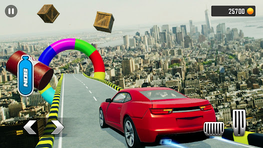 GT Car Stunt Game Car Games 3D 1.0 APK + Мод (Unlimited money) за Android