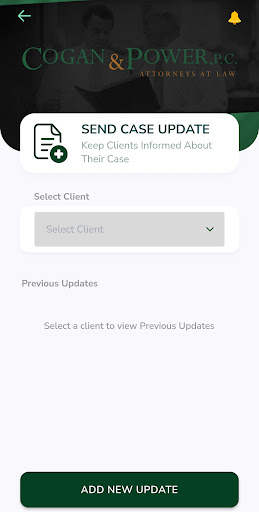 Cogan & Power FELA STAFF Screen 3