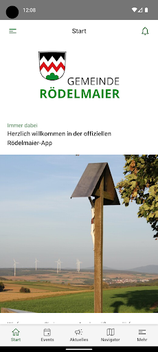 Android application Rödelmaier screenshort