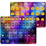 Multicolor Emoji Keyboard Skin icon