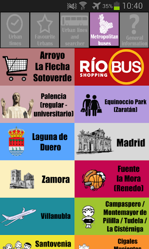 Bus Pucela Valladolid Autobús Screen 3