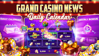 Game screenshot Grand Casino: Slots & Bingo mod apk