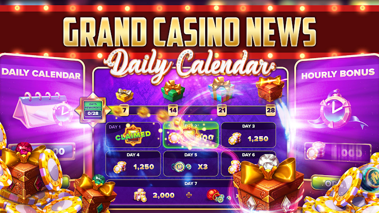 Grand Casino: Slots & Bingo - 3.20.1 - (Android)
