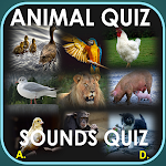 Cover Image of डाउनलोड Animal Quiz Sound  APK