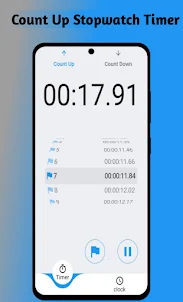 Stopwatch Timer App