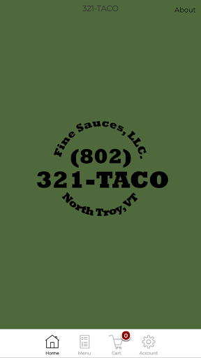 Android application 321 TACO screenshort