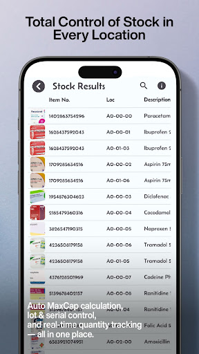 Mini WMS Inventory and Warehouse