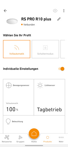 Steinel Connect Screenshot 3 - AppWisp.com