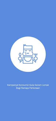 Android application GGL Pada Remaja screenshort