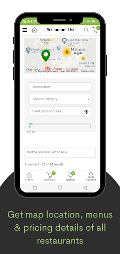 Foodline Delivery Screen 3