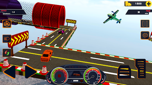 Stunt Driving Games: Stunt Car Screen 3