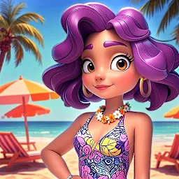 Seaside Hearts: Merge&story Mod Apk