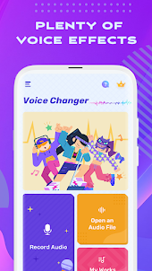 Voice Editor: Changer & Rec