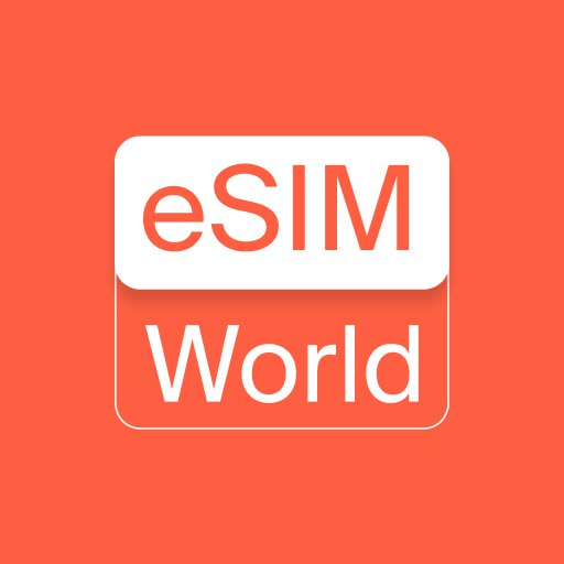 eSIM.World - eSIM store Logo