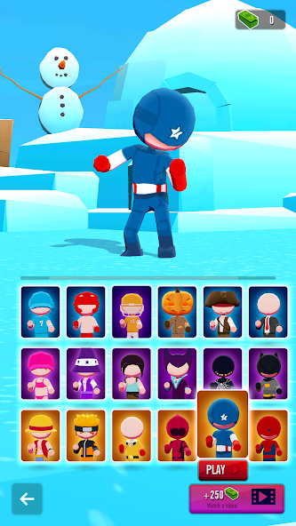 Super Stickman Fight MOD APK v1.6 (Unlocked) - Jojoy