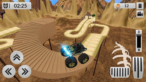 Mountain Climb Jeep Simulator  screenshots 1
