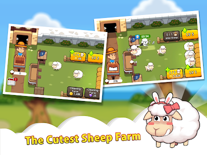 Sheep Farm : Idle Games & Tyco Screenshot