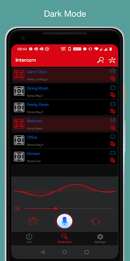 SonosTalk - Intercom for Sonos Screen 3