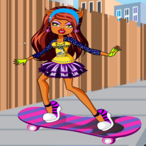 Clawdeen Skates logo