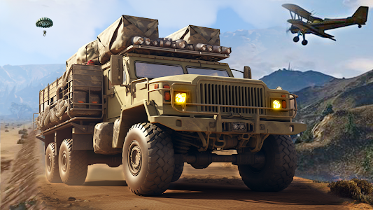 Us Army Battle Truck Simulator Unknown