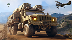 Us Army Battle Truck Simulatorのおすすめ画像1