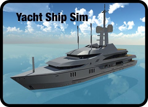 Yacht Ship Simのおすすめ画像1