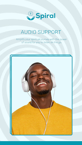Android application Spiral screenshort