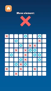 Tic-Tac-Toe Play with Friends
