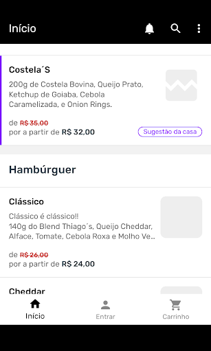 Hamburgueria Thiago’s Screen 2