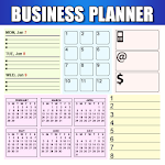 Business Diary Sales Notes Register & Day Planner Apk