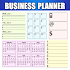 Business Diary Sales Notes Register & Day Planner 1.6